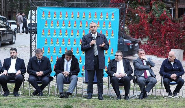 Başkan Toptaş, 141 Mahalle Muhtarıyla Başkonuş Yaylası’nda Buluştu