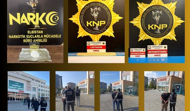 Kahramanmaraş’ta Binlerce Captagon Hap Ele Geçirildi!