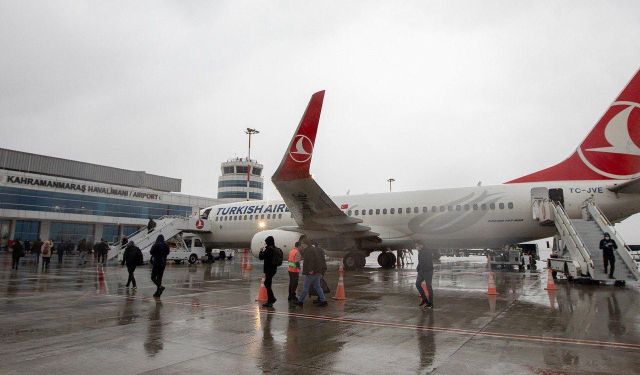 Kahramanmaraş Havalimanı’nda 9 Aylık Rekor Trafik: 259 Bin Yolcu Havayı Tercih Etti!
