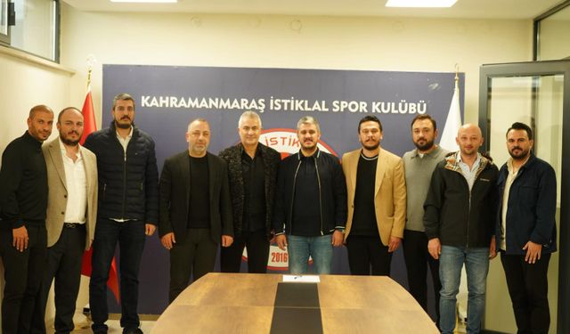 Akedaş Kahramanmaraş İstiklalspor’dan Flaş Hamle: Mehmet Altıparmak Göreve Başladı