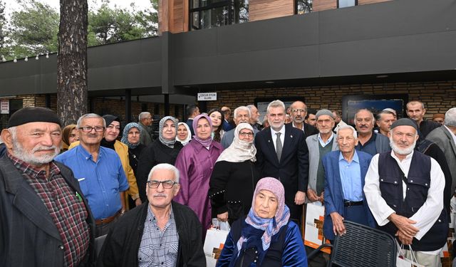 Kahramanmaraş’ta Ulu Çınarlar Aynı Sofrada Buluştu