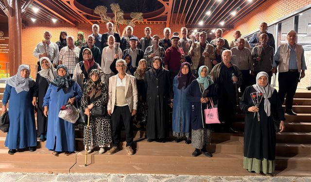 Kahramanmaraş’ta ulu çınarlar kalede gönüllerince eğlendi