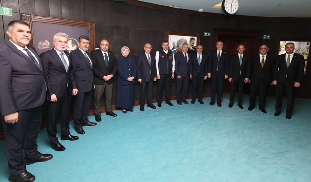 Kahramanmaraş Heyetinden Başkentte Dev Çıkarma: Bakan Çiftçi ile Kritik Zirve!