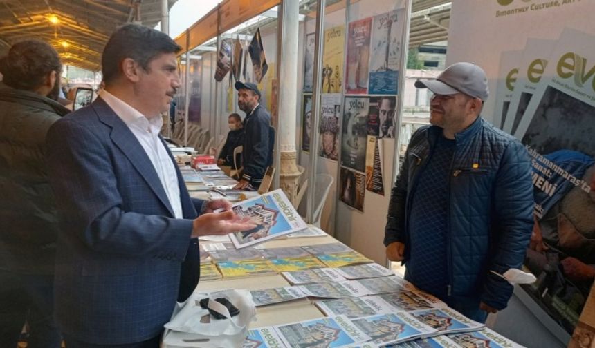 Kahramanmaraş Büyükşehir Belediyesi’ne  'Belediye Dergiciliği Özel Ödülü' verildi!