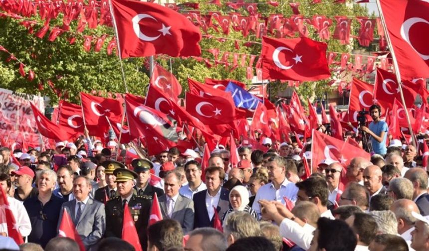 Kahramanmaraş Demokrasi Mitingi