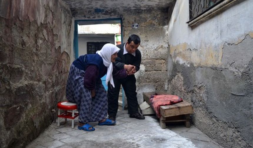 Down sendromlu Remzi'nin kahramanlık hikayesi