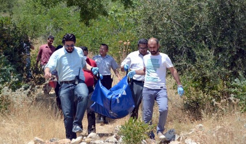 Ormanlık alanda çürümüş erkek cesedi bulundu