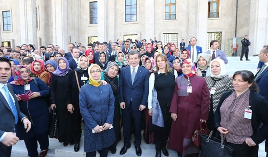 Kahramanmaraş Ak Parti Teşkilatları Ankara'da Başbakan Davutoğlu ile Buluştu