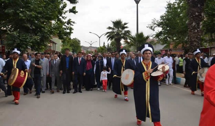 1. Uluslar arası Türkoğlu Avasım Geleneksel Türk Oyunları Festivali