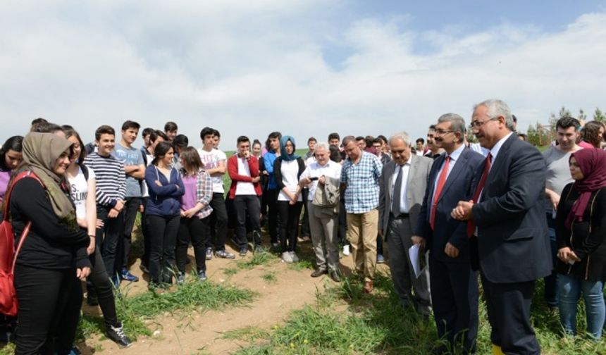 Çanakkale Zaferi’nin 101. Yılı Anısına 101 Zeytin Fidanı Dikildi