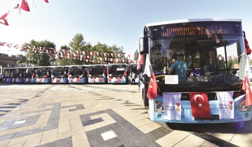 Kahramanmaraş'ta Toplu Taşıma Ücretlerinde Tarife Değişikliği