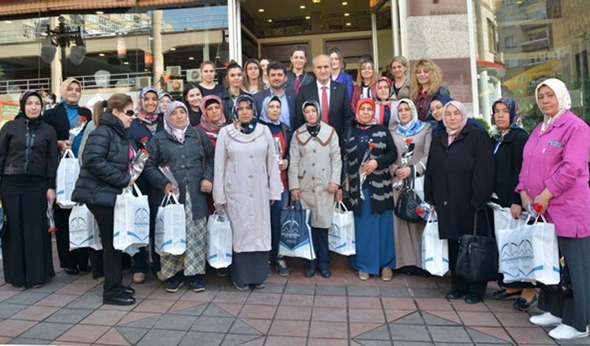 Dulkadiroğlu’nun Çiçekleri Öğle Yemeğinde Bir Araya Geldi