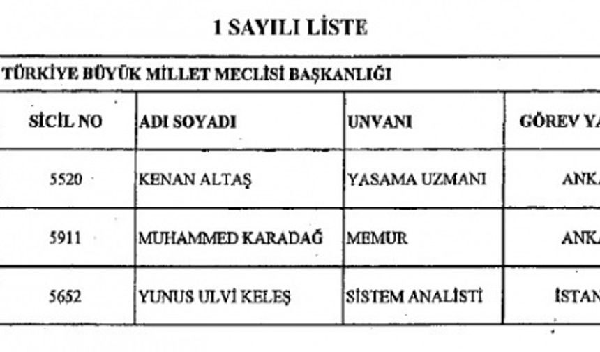 Son dakika: 3939 kişi kamudan ihraç edildi