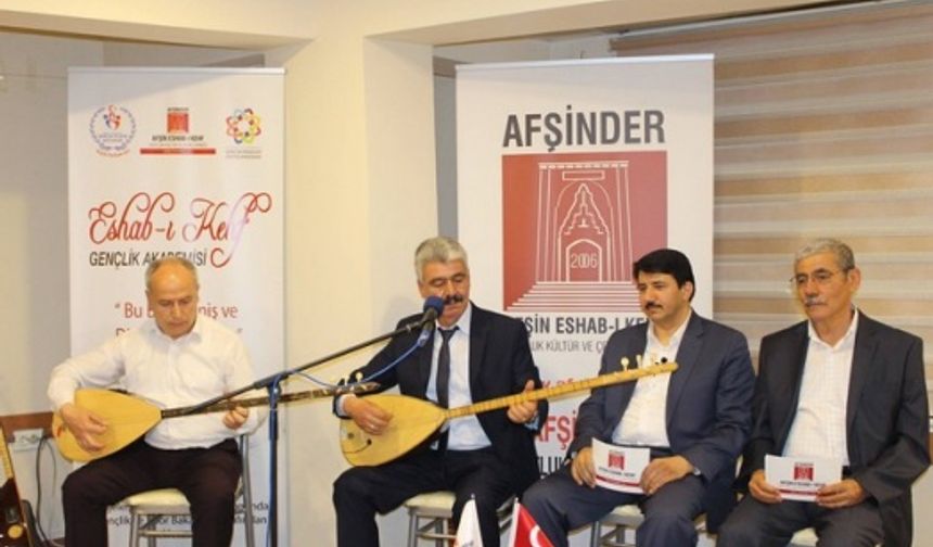 Afşinder, Aşık Mahzuni Şerif ve Aşık Yener’i Andı