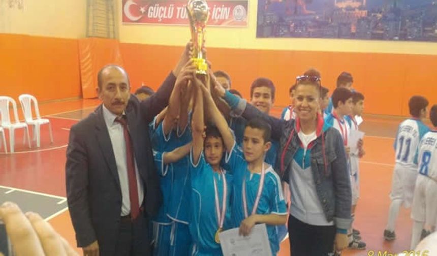 Küçükler Voleybol İl Birinciliği Tamamlandı