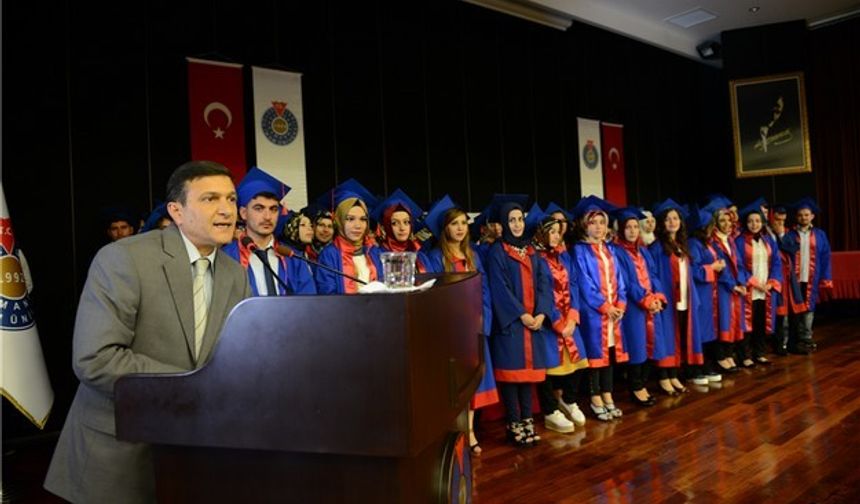 KSÜ Sağlık Yüksekokulu Mezuniyet Töreni 2015