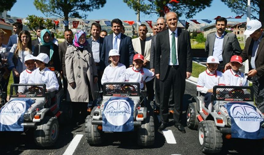 Dulkadiroğlu'na Yeni Bir Şehir Kuruyoruz