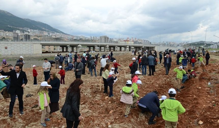 KSÜ Orman Fakültesi Tarafından Hatıra Ormanı Oluşturuldu