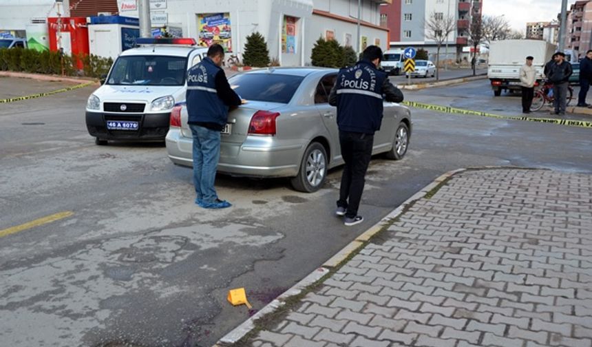 Kahramanmaraş'ta yol verme cinayeti