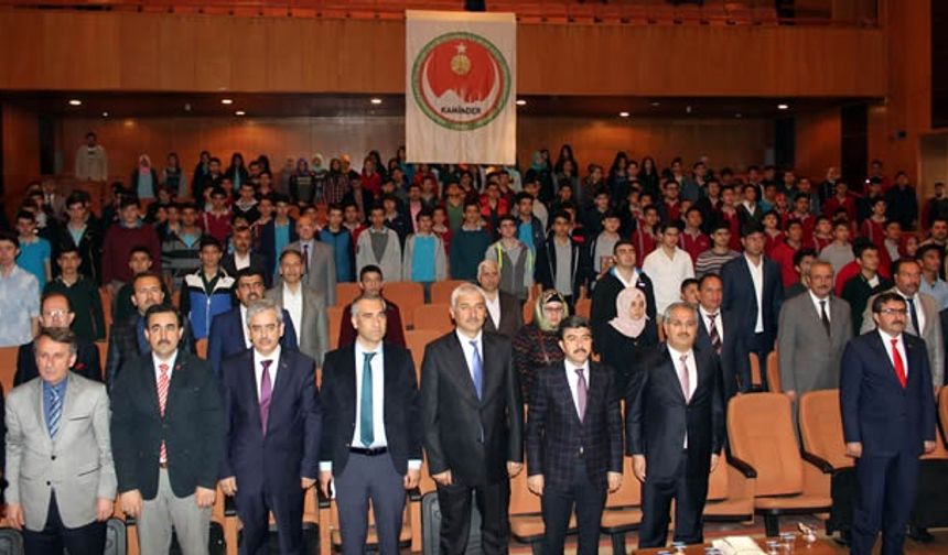 Kur'an-ı Kerim'i güzel okuma yarışması düzenlendi