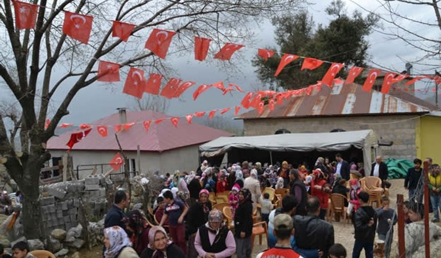 Şehit Mustafa Gökçeli için mevlit okutuldu