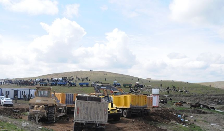 Kahramanmaraş'ta çadır kent gerginliği