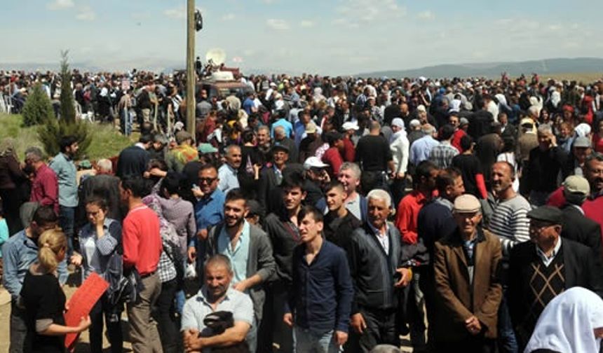 Kahramanmaraş'a yeni çadır kent kurulması çalışmalarında gerginlik