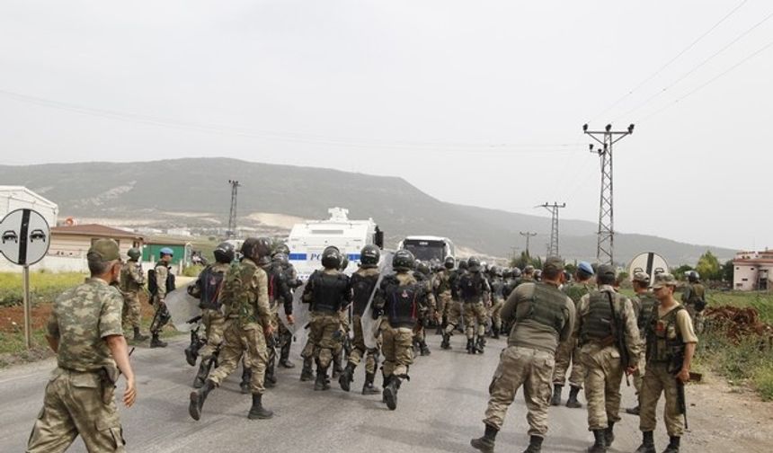 Kahramanmaraş'ta konteyner kent gerginliği