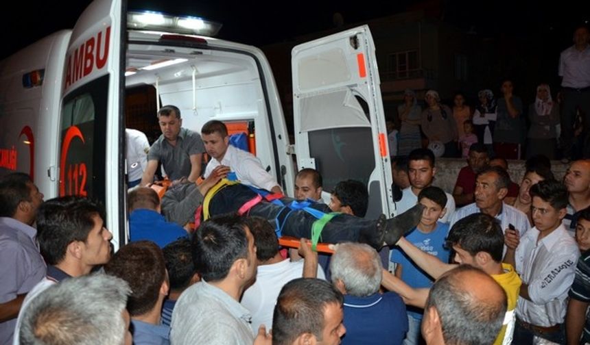 Kahramanmaraş'ta trafik kazası: 2 yaralı