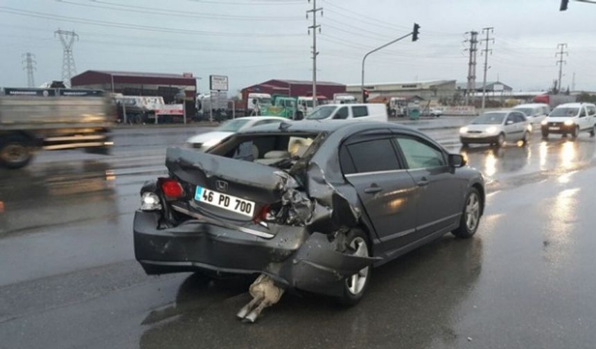 Alkollü sürücü dehşet saçtı: 3’ü çocuk 7 yaralı