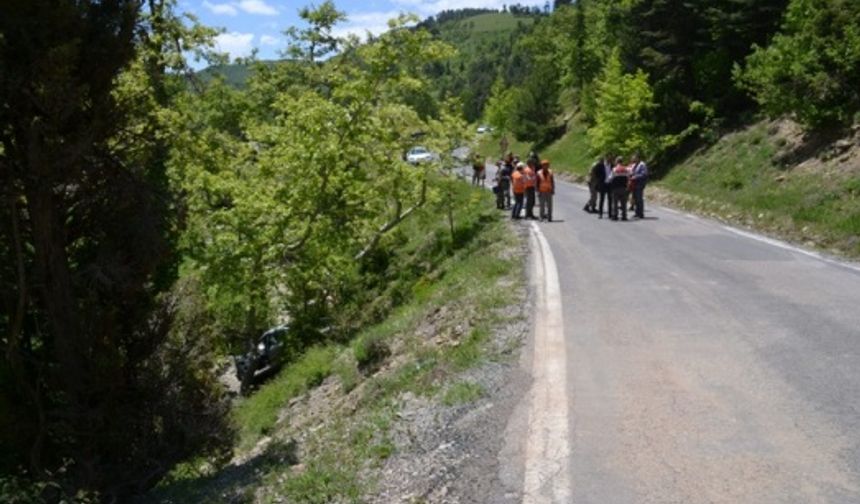 Kahramanmaraş'ta trafik kazası - 3 ölü, 1 yaralı