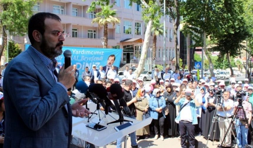 AK Parti Sözcüsü Ünal: 15 Temmuz başka bir ülkenin başına gelseydi toz duman olurdu