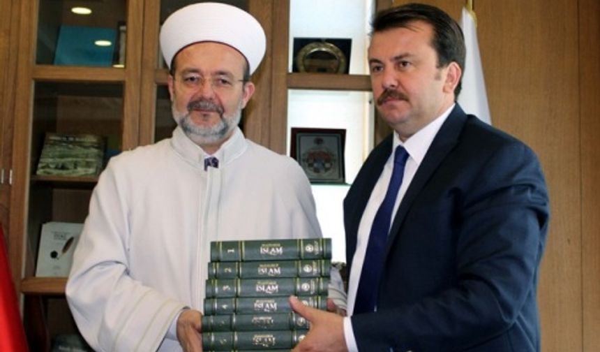 Diyanet İşleri Başkanı Görmez Kahramanmaraş'ta