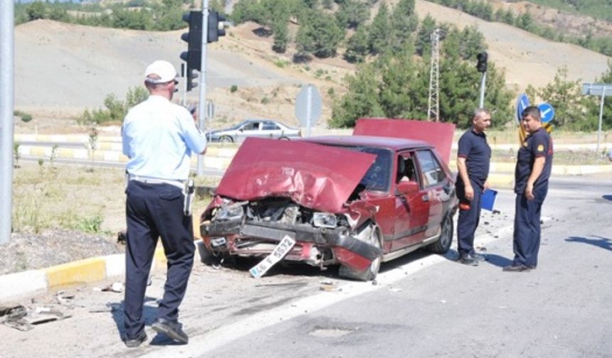 Kahramanmaraş'ta zincirleme trafik kazası: 8 yaralı