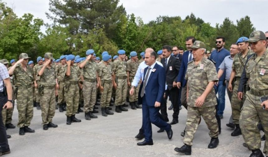 Şırnak'ta şehit polis Ali Yardımcıoğlu için tören