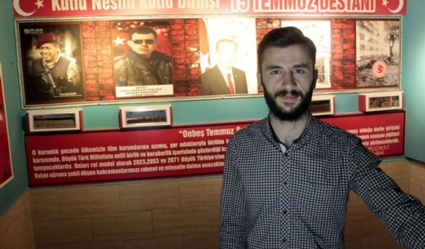 15 Temmuz Şehidinin Kardeşinin "Şehit Olamadım" Üzüntüsü