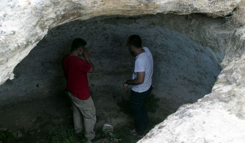 Kahramanmaraş'ta eski taş çağına ait mağara resimleri bulundu