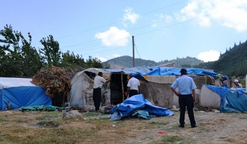 Kahramanmaraş'ta göçerler için bölge oluşturuldu