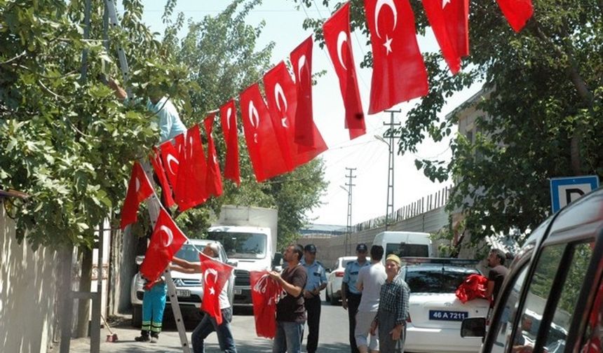 Kahramanmaraş’a şehit ateşi düştü, hainlerden alçak saldırı!