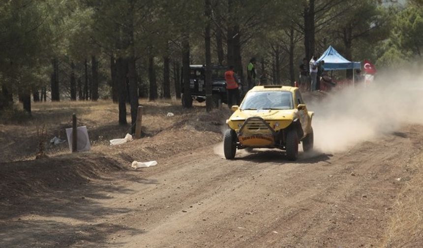 Off-road tutkunları Kahramanmaraş'ta yarışıyor