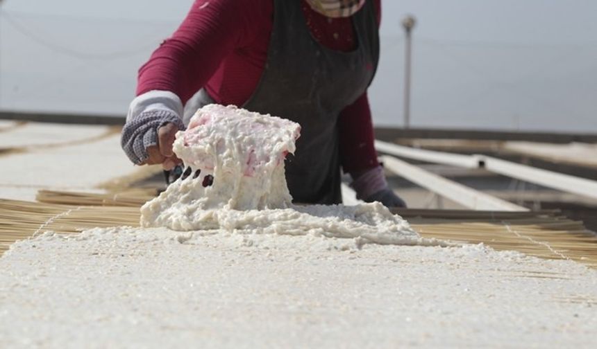 Osmanlı'dan günümüze kalan lezzet: "Maraş tarhanası"