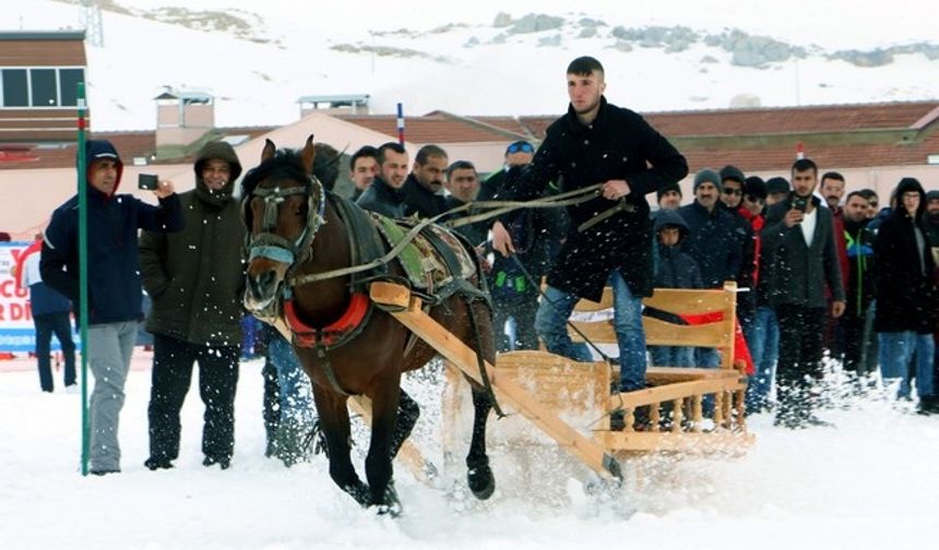 2. Ahir Dağı Atlı Kızak Türkiye Şampiyonası