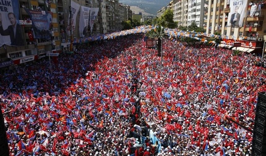 Cumhurbaşkanı Erdoğan Kahramanmaraş'ta!