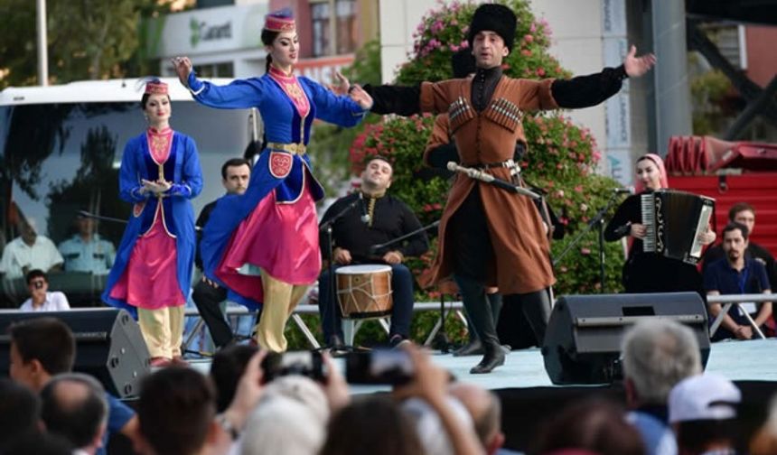 Kabardinka Kahramanmaraş'ta gösteri sundu