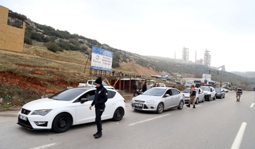 Maraş olaylarının 40. yılı anısına Narlı'da eylem