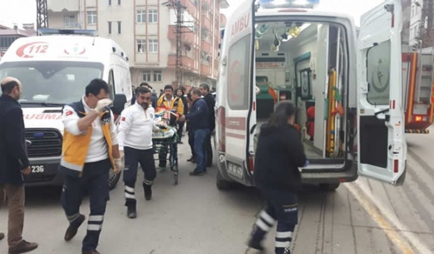 Kahramanmaraş'ta iki otomobil çarpıştı: 4 yaralı