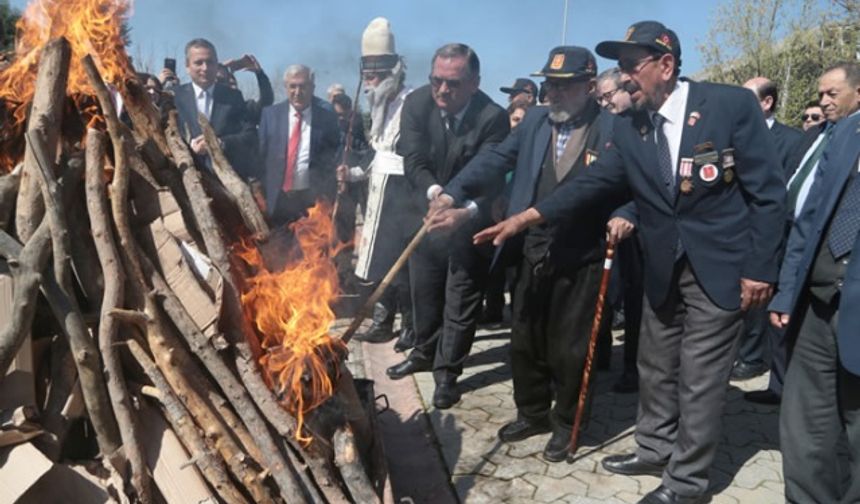 Kahramanmaraş'ta Nevruz Bayramı kutlanıyor