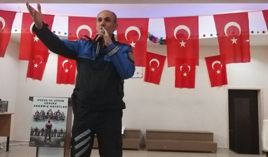 Polis abileriyle minik öğrencilerin muhteşem buluşması