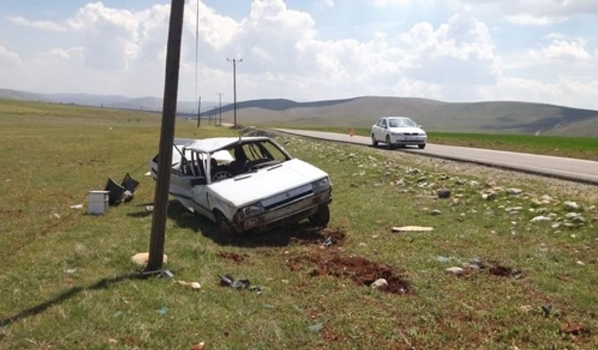 Kahramanmaraş'ta trafik kazası, yaralılar var