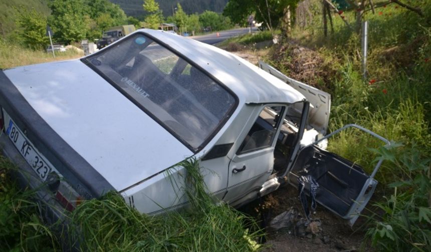 Kahramanmaraş'ta trafik kazası: 2 yaralı